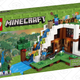 LEGO Minecraft The Waterfall Base, $56